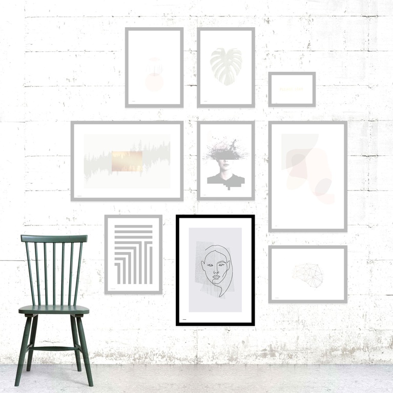 Poster 70x100 "Diverge" Poster 70x100 "Diverge"